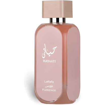 Lattafa Hayaati Florence Eau de Parfum para mujer 100ML