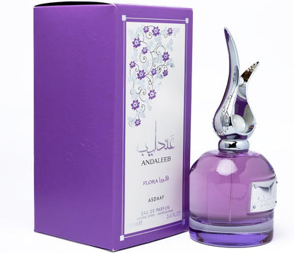 Andaleeb Flora by Lattafa100ml eau de parfum para mujer Asdaaf Andaleeb Flora asdaaf