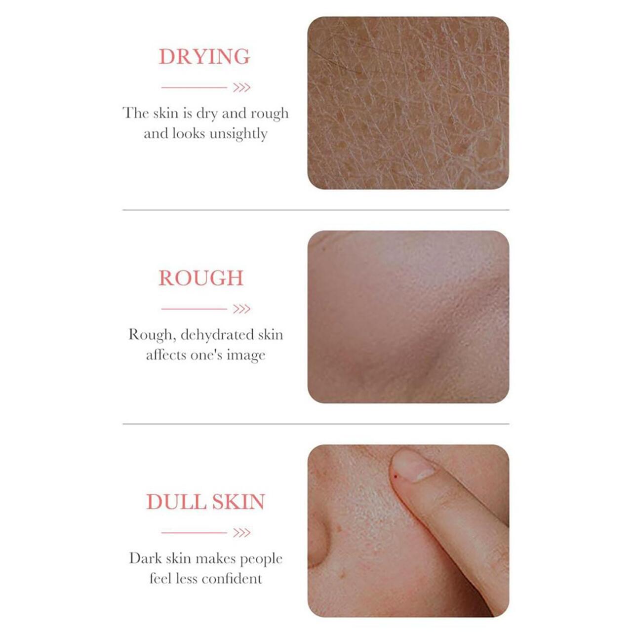 Esencia Facial de Rosa y Ácido Hialurónico – Hidratación Profunda, Luminosidad Natural y Nutrición en 30 ml