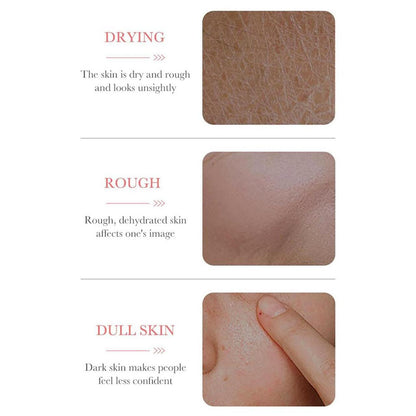 Esencia Facial de Rosa y Ácido Hialurónico – Hidratación Profunda, Luminosidad Natural y Nutrición en 30 ml