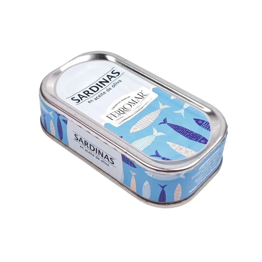 Sardinas en Aceite de Oliva 3/4 piezas Conservas FerroMar - Sensaido