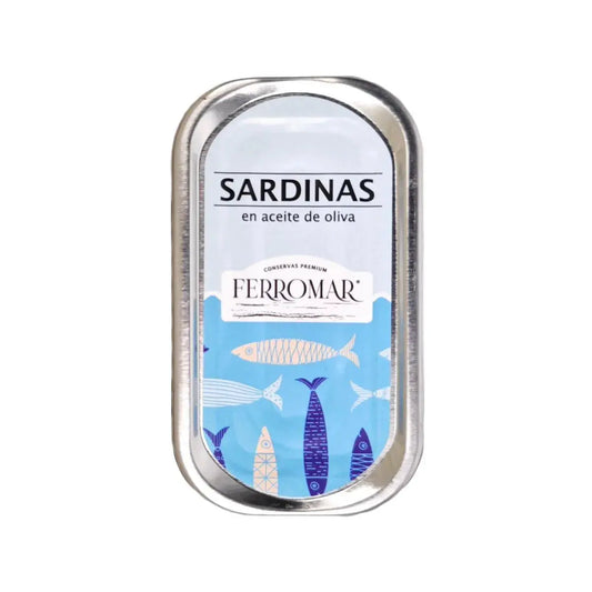 Sardinas en Aceite de Oliva 3/4 piezas Conservas FerroMar - Sensaido