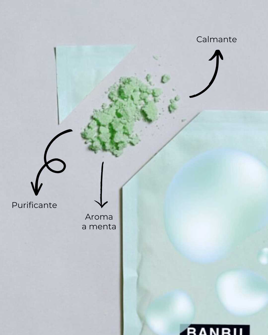 LIQUIDACIÓNGel de Ducha en Polvo ECO Mentolado FREEDOM