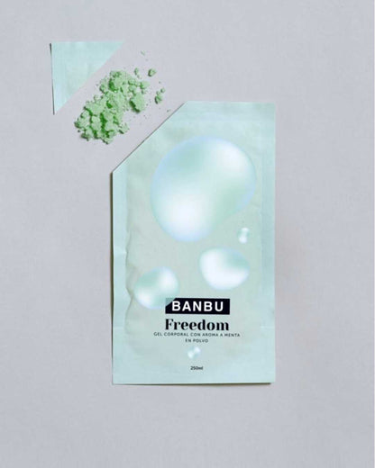LIQUIDACIÓNGel de Ducha en Polvo ECO Mentolado FREEDOM