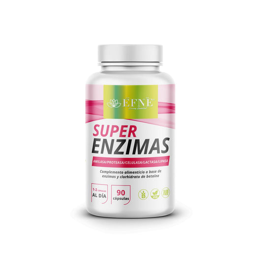 Super Enzimas EFNE – Fórmula Digestiva Avanzada