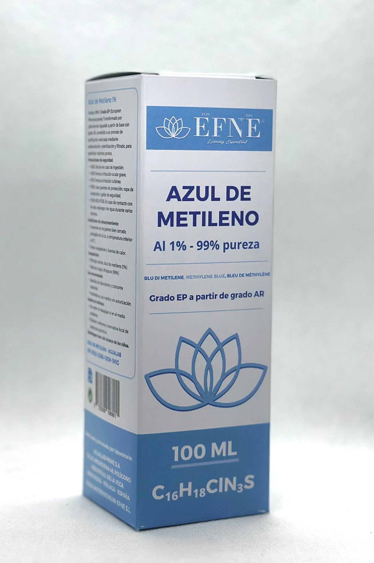 Azul de Metileno EFNE – Activador Mitocondrial y Cognitivo