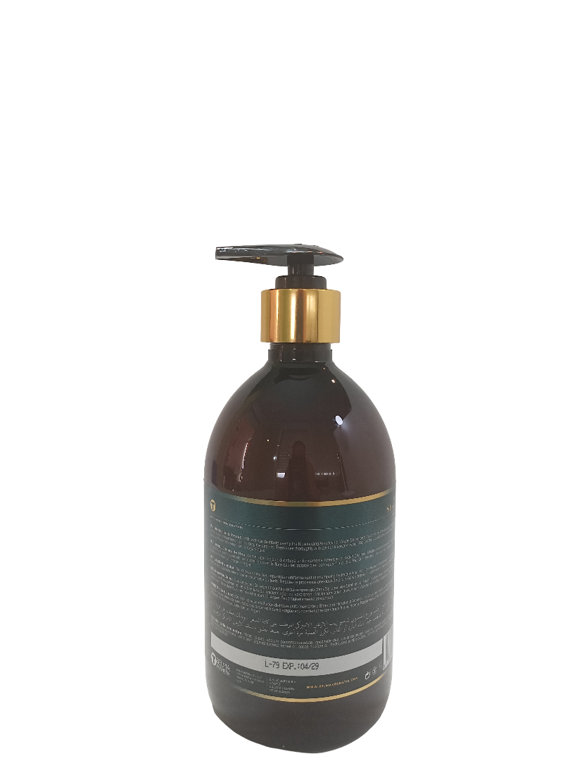 Kit de tratamiento capilar XARODIST Belma kosmetik Argán, 500 ml, cuidado en casa para todo tipo de cabellos y post alisado.