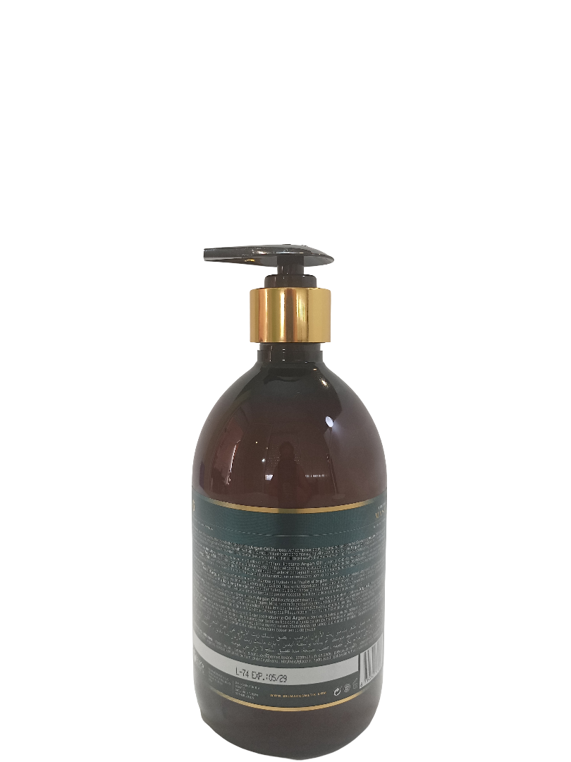 Kit de tratamiento capilar XARODIST Belma kosmetik con argán para todo tipo de cabello y cuidado post-alisado en casa