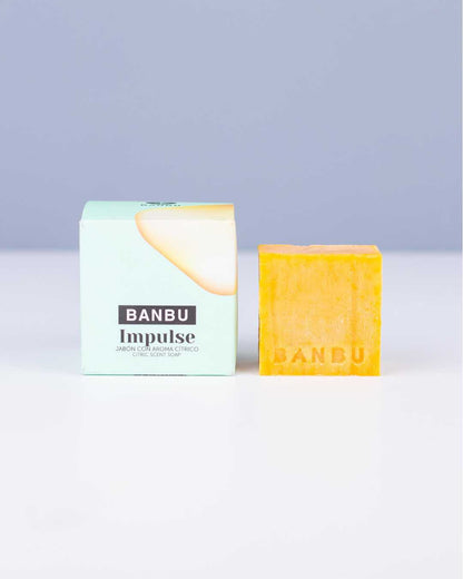 Jabón de Ducha Sólido ECO Cítrico IMPULSE