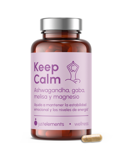Keep Calm - Ashwagandha + Magnesio, Melisa y Gaba