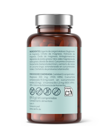 Magnesio 4 Complex - Fatiga y bienestar muscular