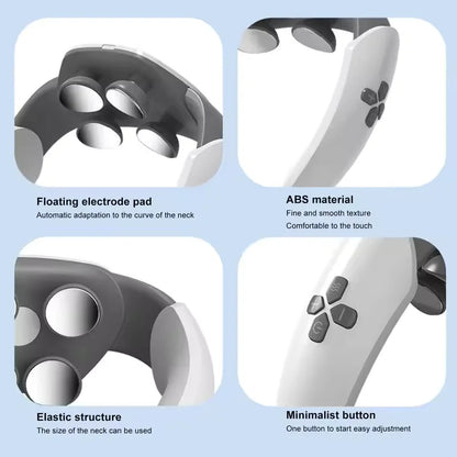 Masajeador Eléctrico de Pulso para Cuello