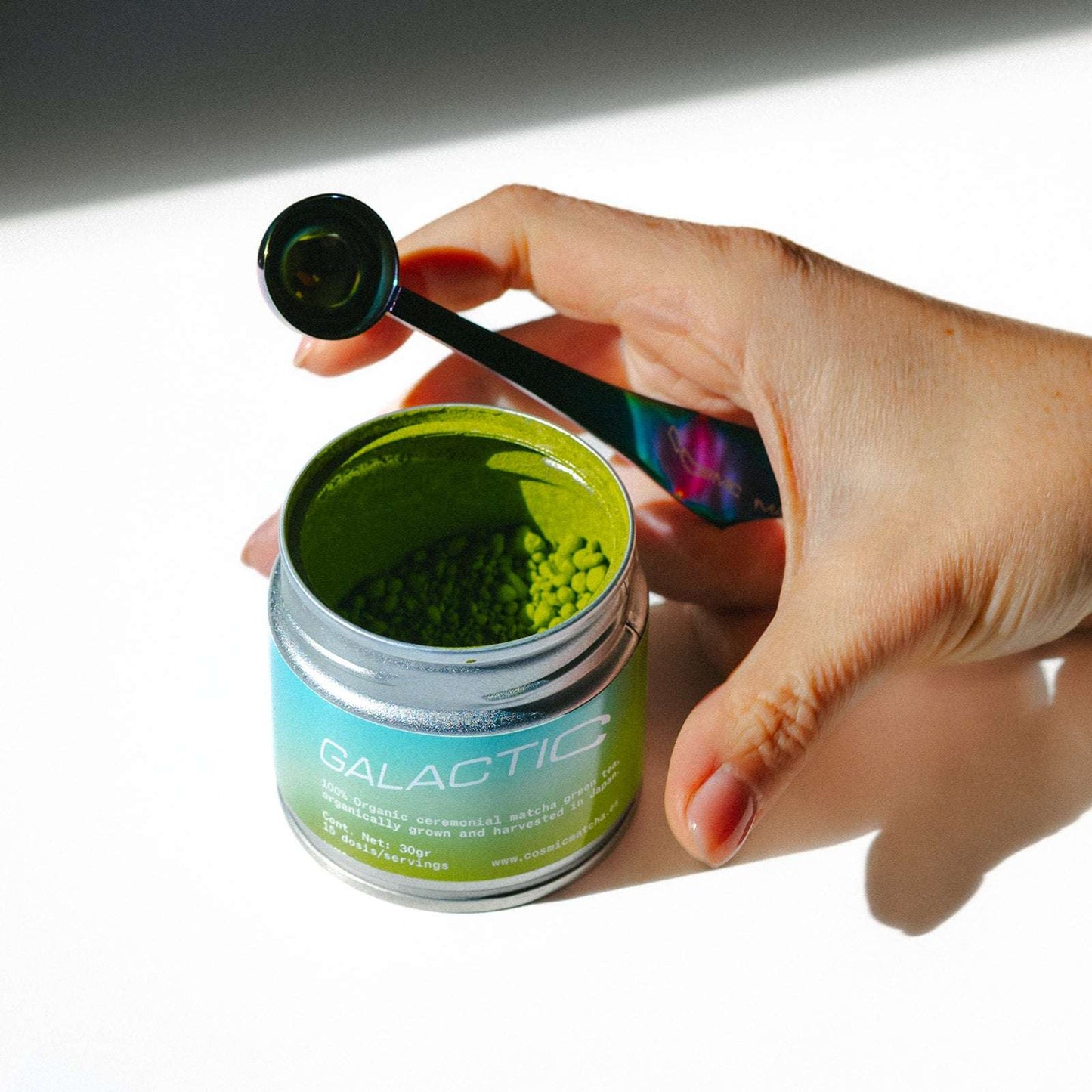 Matcha ceremonial Galactic (BIO) - 30gr