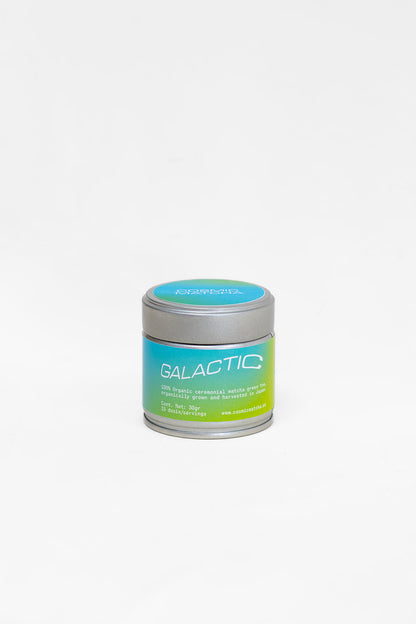 Matcha ceremonial Galactic (BIO) - 30gr