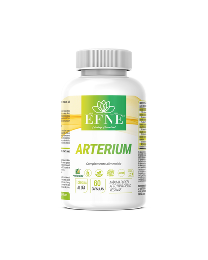 ARTERIUM EFNE – Fórmula para la circulación y el bienestar cardiovascular