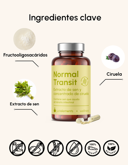 Normal Transit - Laxante natural para estreñimiento