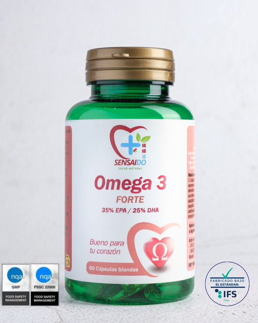 Omega 3 Sensaido - Sensaido