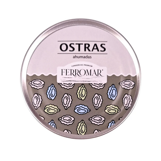 Ostras Ahumadas Conservas FerroMar - Sensaido