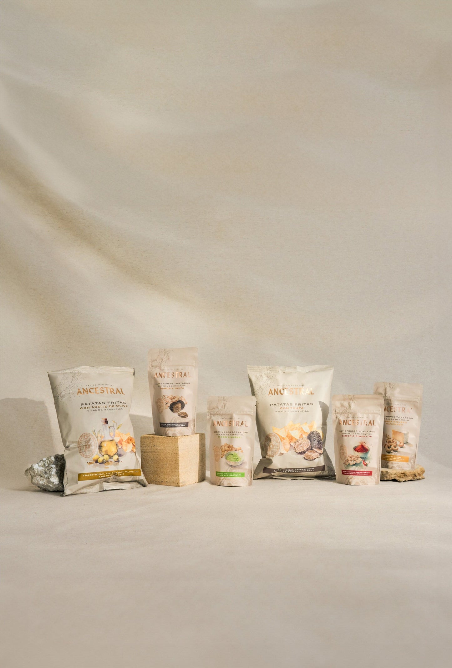 Pack Degustación Snacks