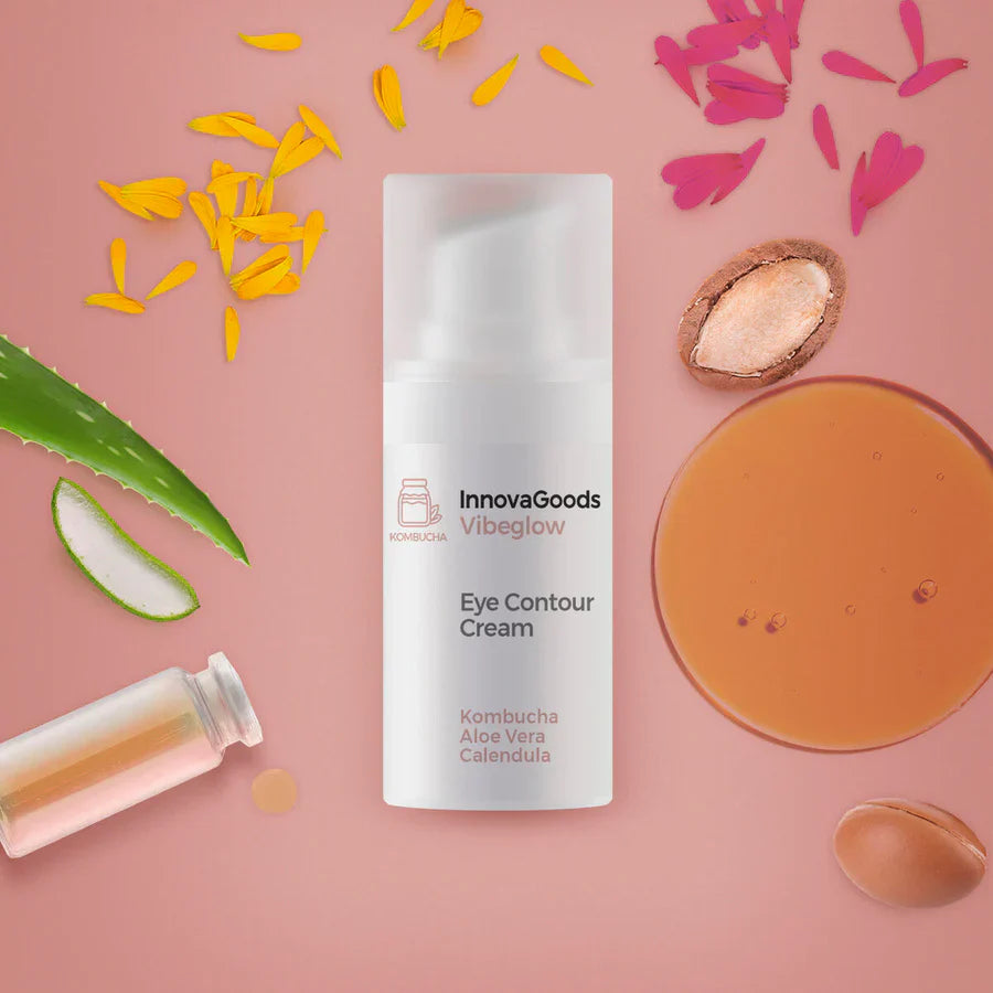 Pack Antiojeras Triple Acción con Kombucha – Contorno y Masajeador InnovaGoods