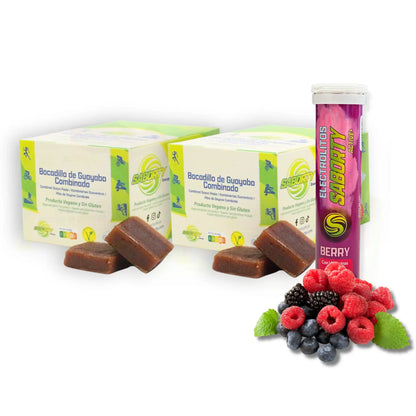 Caja Bocadillo de Guayaba Energy (32 uds / Packs Ahorro)