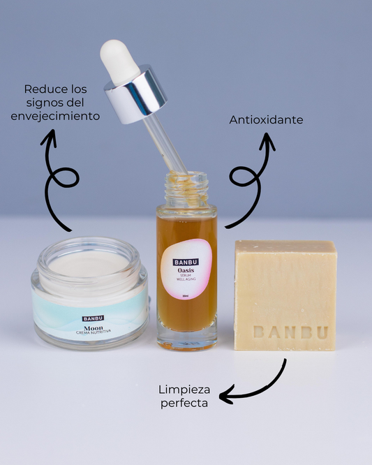 Pack Rutina Facial MEDIA ECO - Well Aging PIEL MADURA