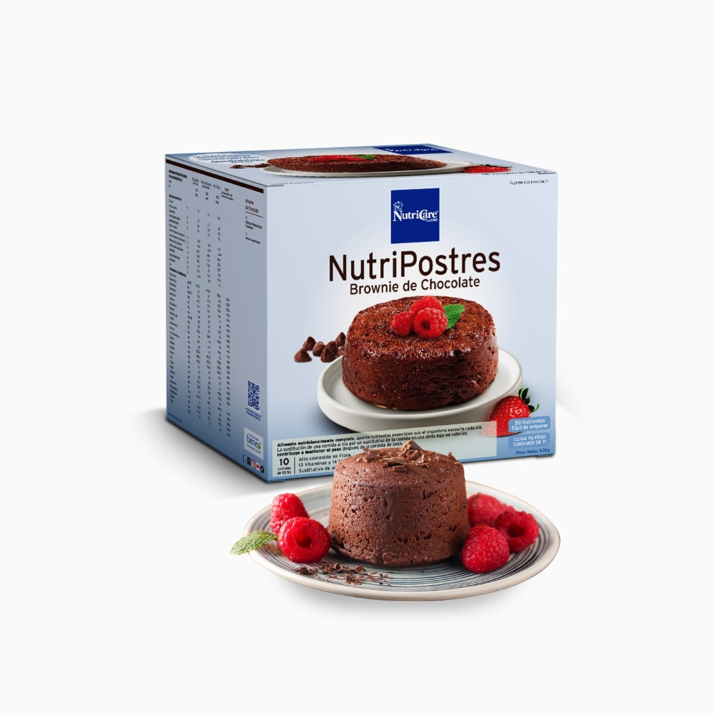 Postre Brownie Chocolate