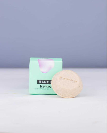 Champú Sólido ECO Hidratante Cabello Normal y Seco RIVUS