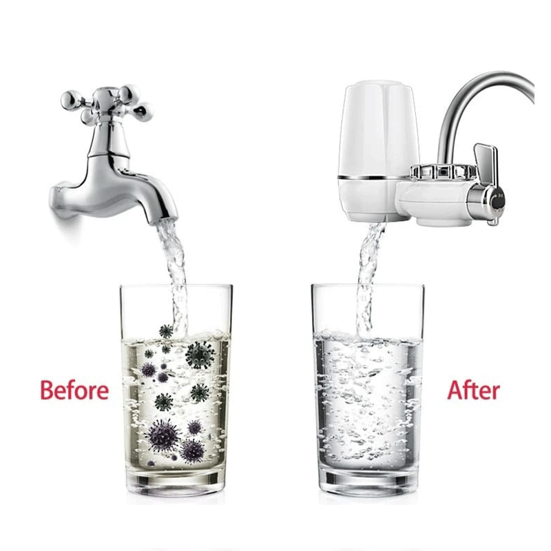 Purificador de agua de 7 capas<