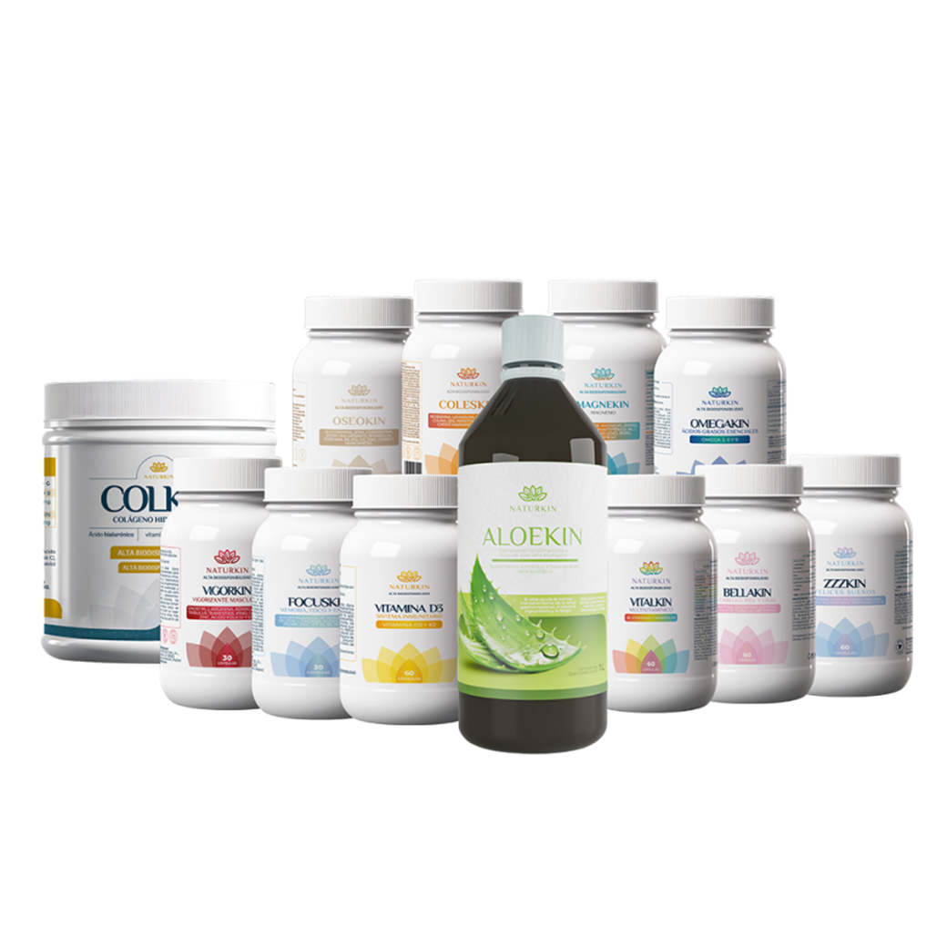 SUPLEMENTOS ALIMENTICIOS NATURKIN