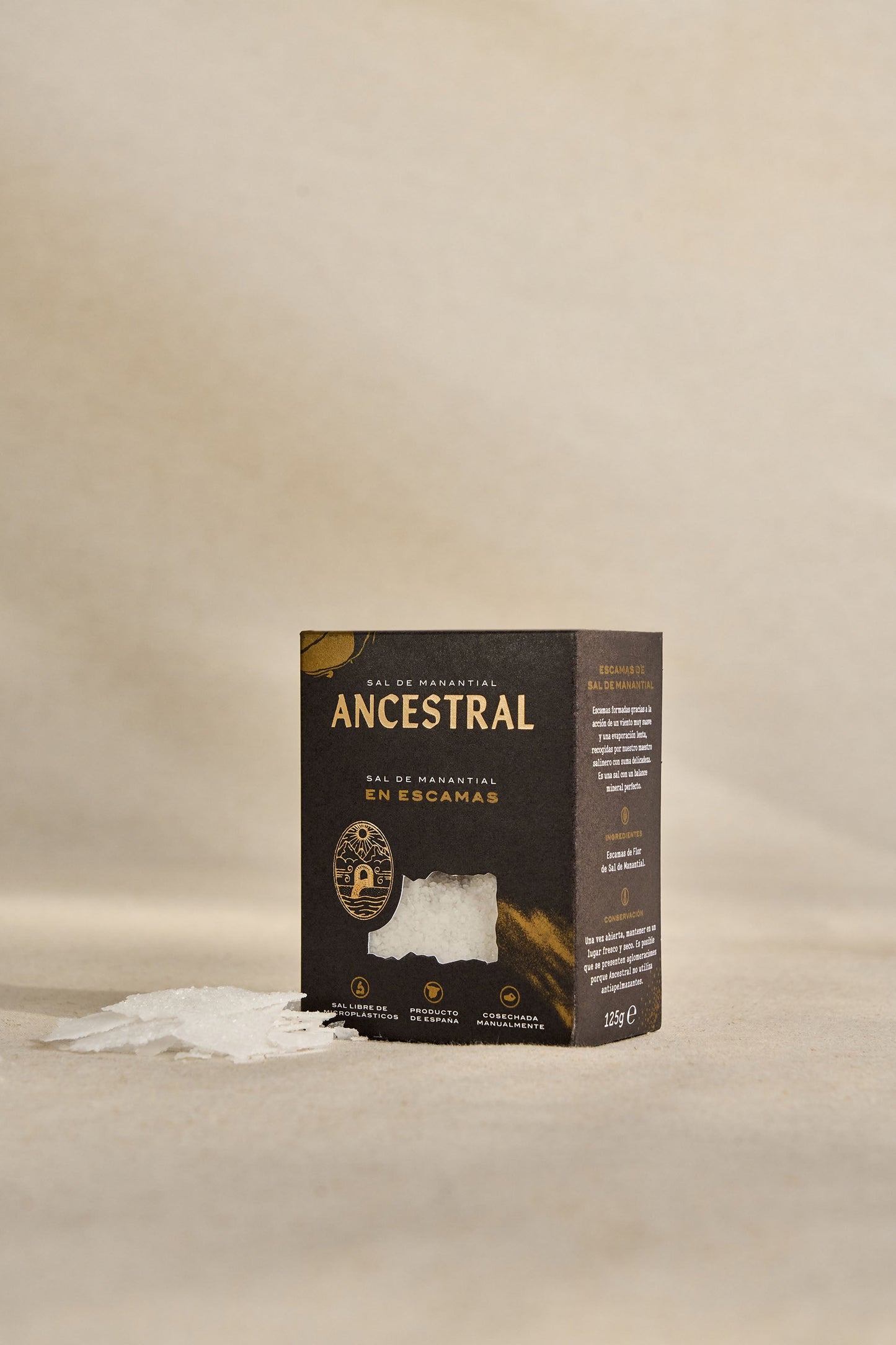 Escamas de Sal de Manantial