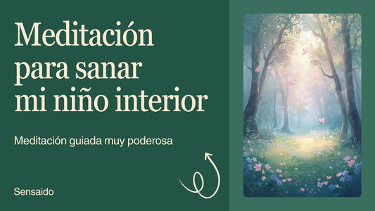SANA TU NIÑO INTERIOR meditación muy poderosa