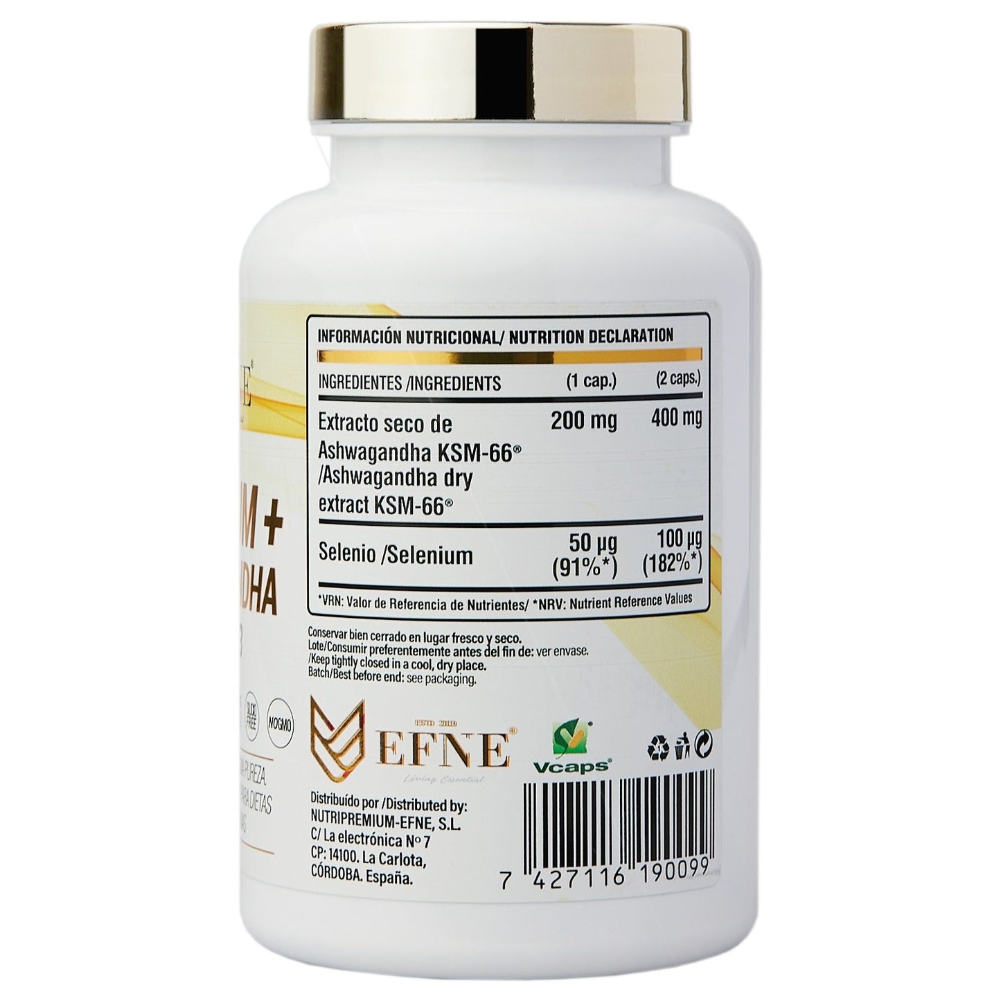 Selenium + Ashwagandha + MAX T3 – Fórmula Avanzada para Tiroides y Estrés