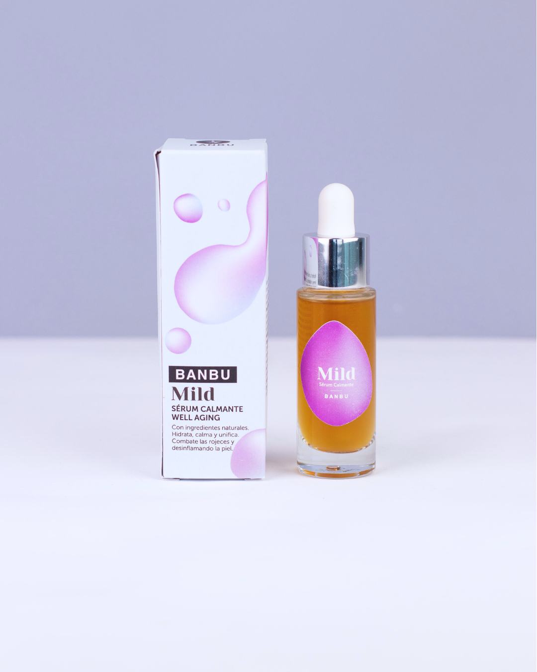 IMPERFECTOS Sérum Facial Calmante Pieles Sensibles con Rojeces MILD