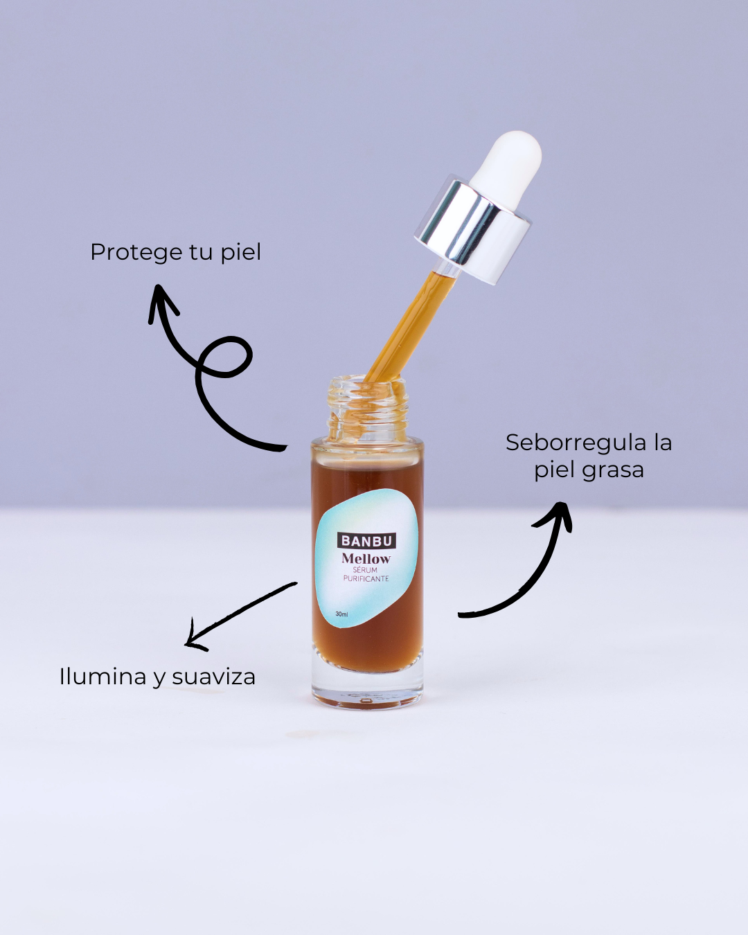 IMPERFECT0-Sérum Facial ECO Purificante MELLOW