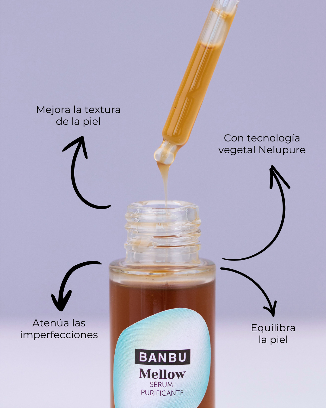 IMPERFECT0-Sérum Facial ECO Purificante MELLOW