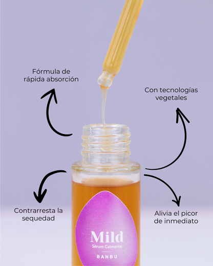 IMPERFECTOS Sérum Facial Calmante Pieles Sensibles con Rojeces MILD