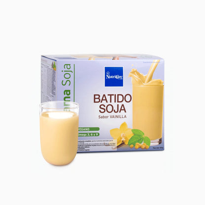 Batido de Soja sabor Vainilla