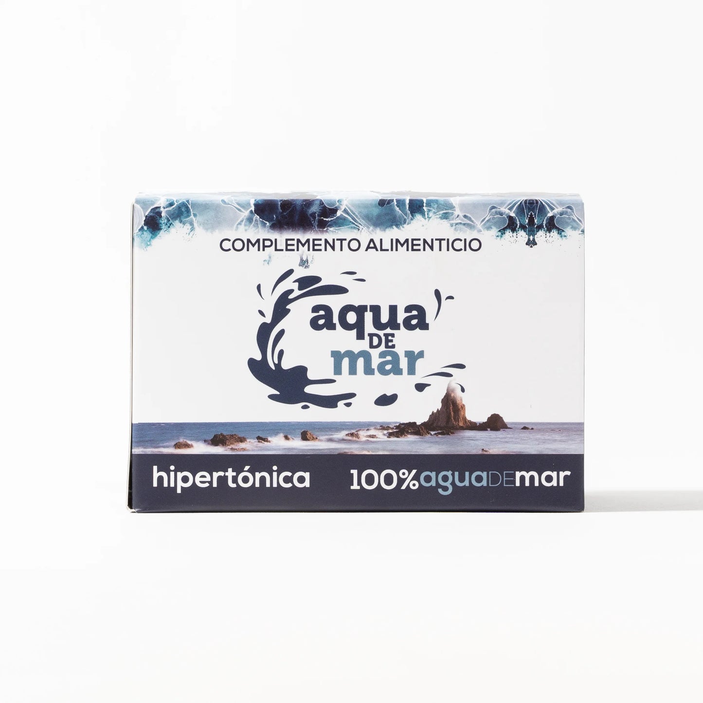 Agua de mar Hipertónica 30 Monodosis 20 ml siguiendo el método de René Quinton