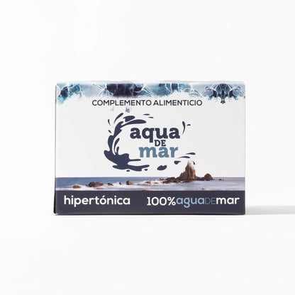 Agua de mar Hipertónica 30 Monodosis 20 ml siguiendo el método de René Quinton