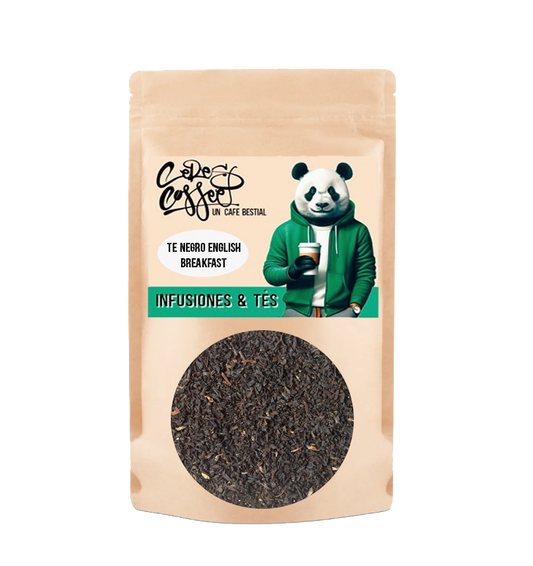 English Breakfast – Té Negro clásico de alta energía
