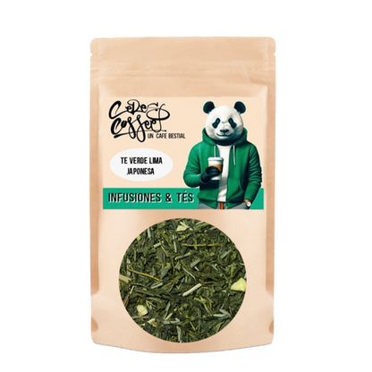 Té Verde Lima Japonesa – Un jardín cítrico en tu taza