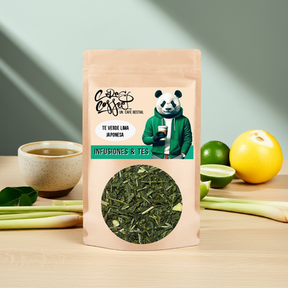 Té Verde Lima Japonesa – Un jardín cítrico en tu taza