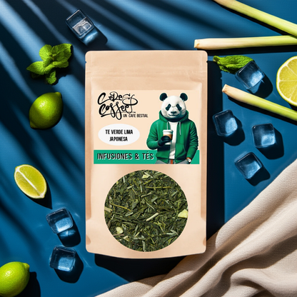 Té Verde Lima Japonesa – Un jardín cítrico en tu taza