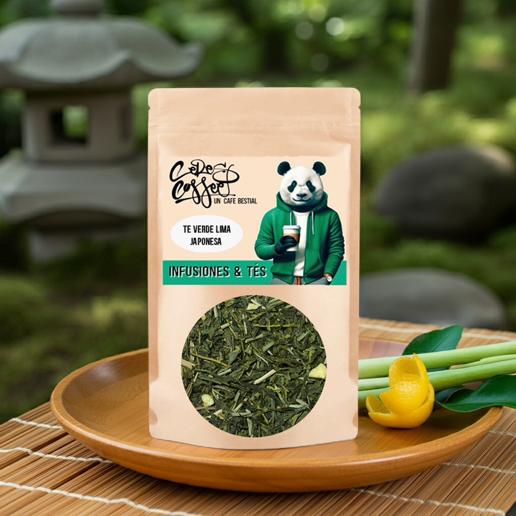 Té Verde Lima Japonesa – Un jardín cítrico en tu taza