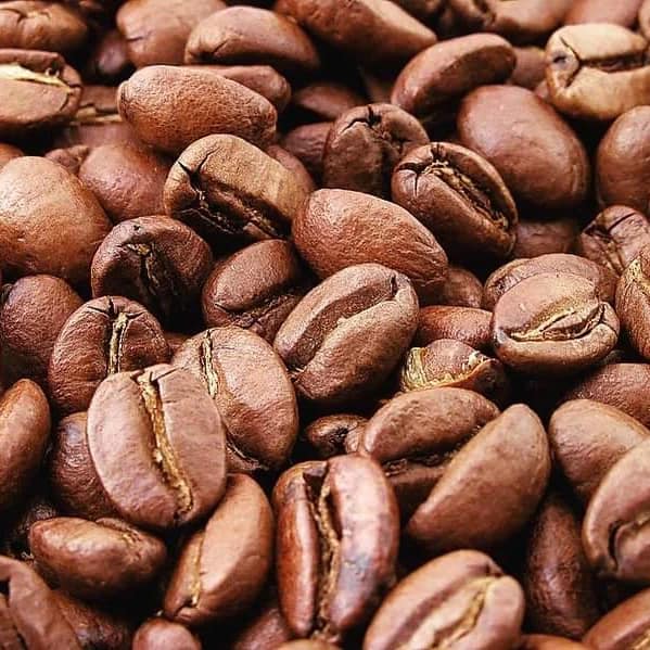 Café Geisha de Irrúa Café, variedad diferenciada, proceso Honey, granos tostados de color uniforme y aroma intenso.
