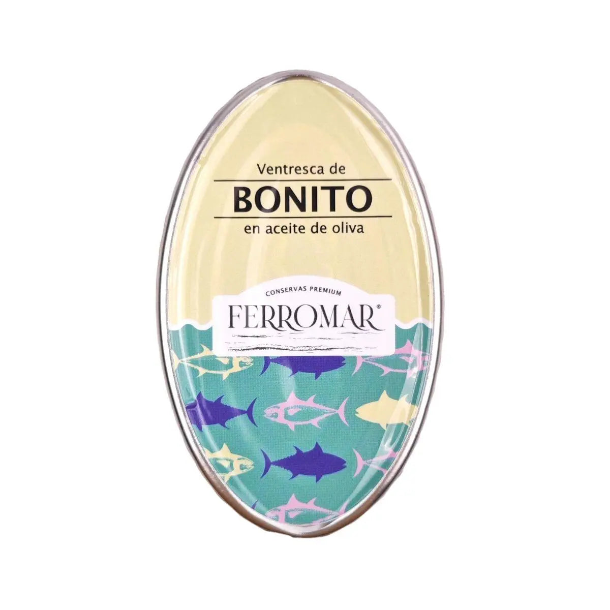 Ventresca de Bonito del Norte en Aceite de Oliva Conservas FerroMar - Sensaido