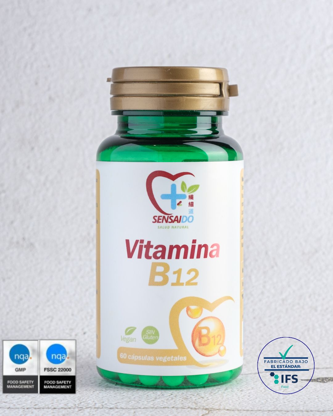 Vitamina B12 Sensaido