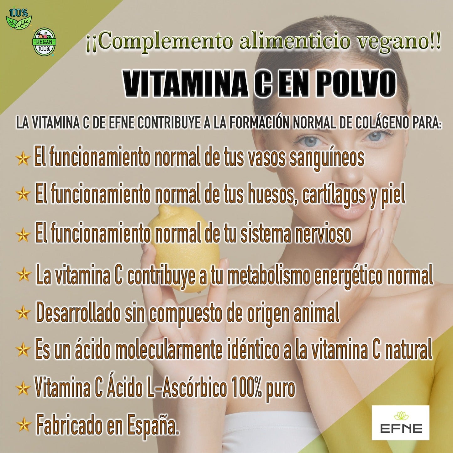 Vitamina C Ácido L-Ascórbico