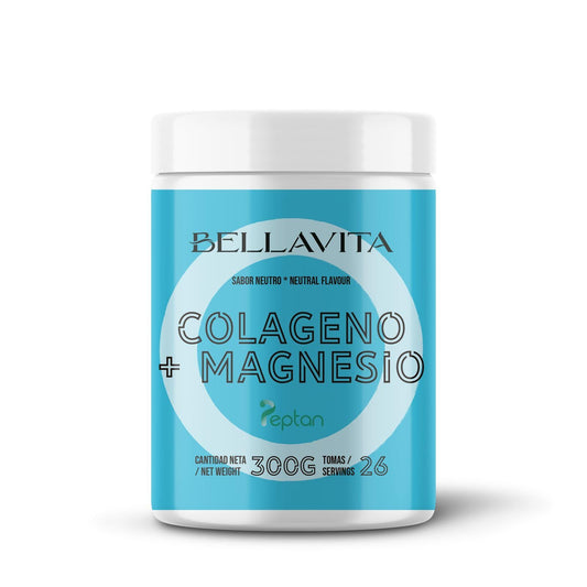 Colágeno + Magnesio EFNE – Peptan® 300g Sabor Neutro